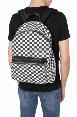 Checked backpack, zdjęcie 2 Checked backpack od Amiri
